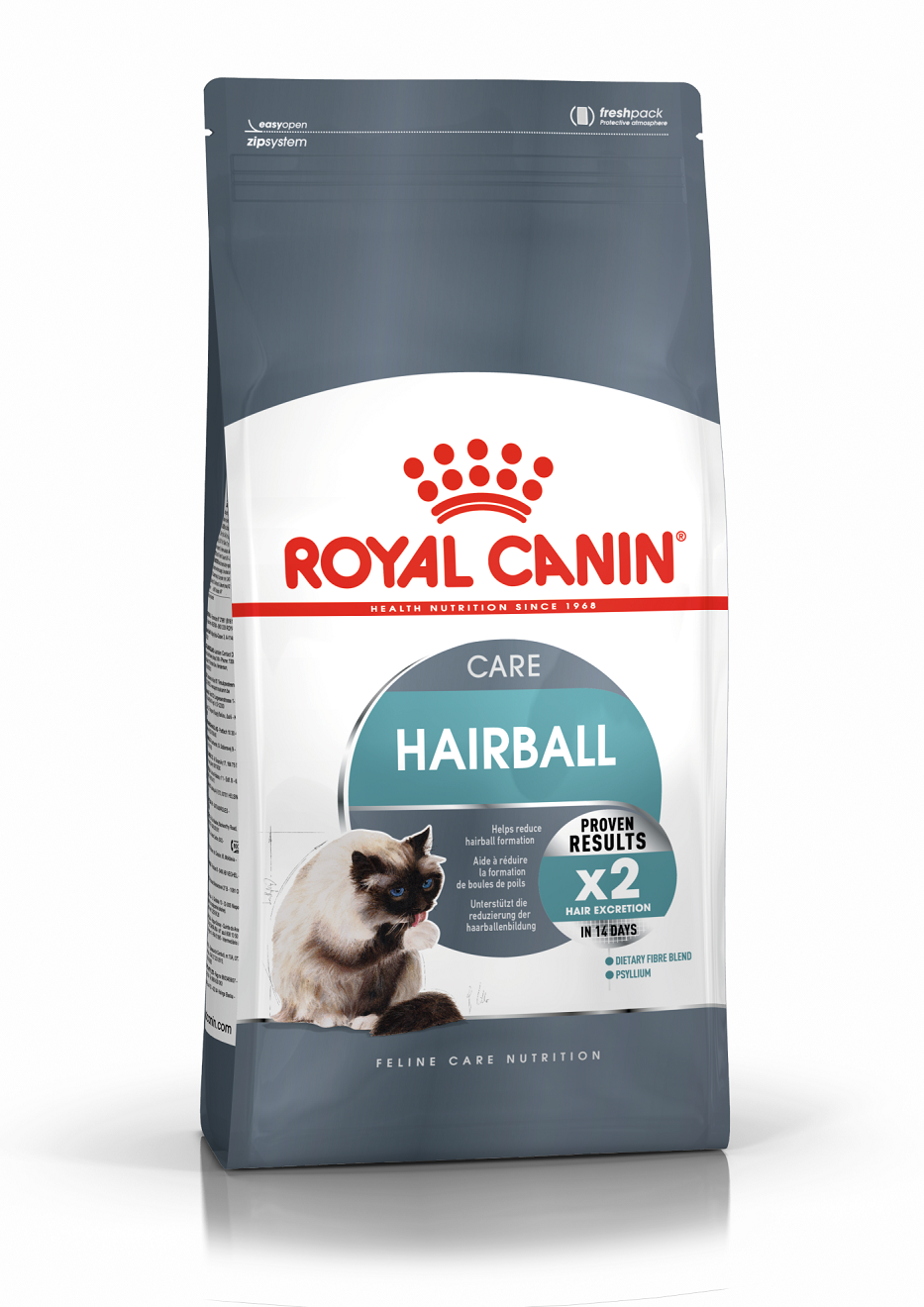 غذای گربه هیربال  رویال کنین 2 کیلویی | Royal Canin Hairball Cat