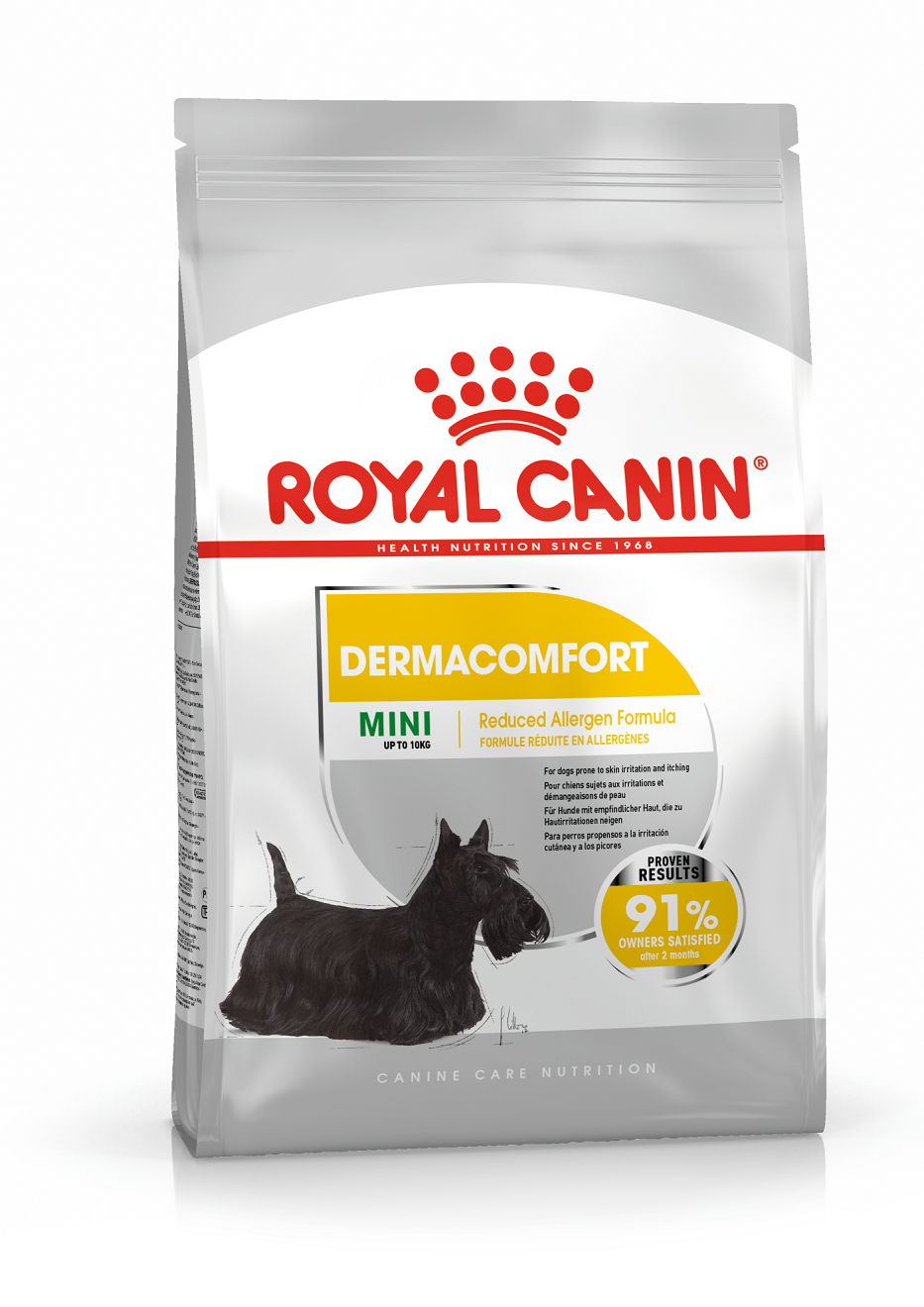 غذای  مینی درماکامفورت سگ رویال کنین 3 کیلویی | Royal Canin Mini Dermacomfort Dog