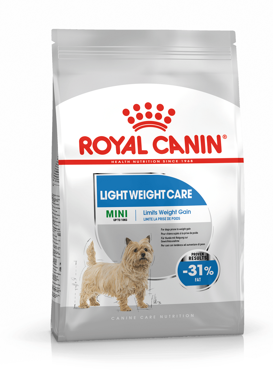 غذای  مینی لایت ویت  سگ رویال کنین 3 کیلویی | Royal Canin Mini Light weight Dog