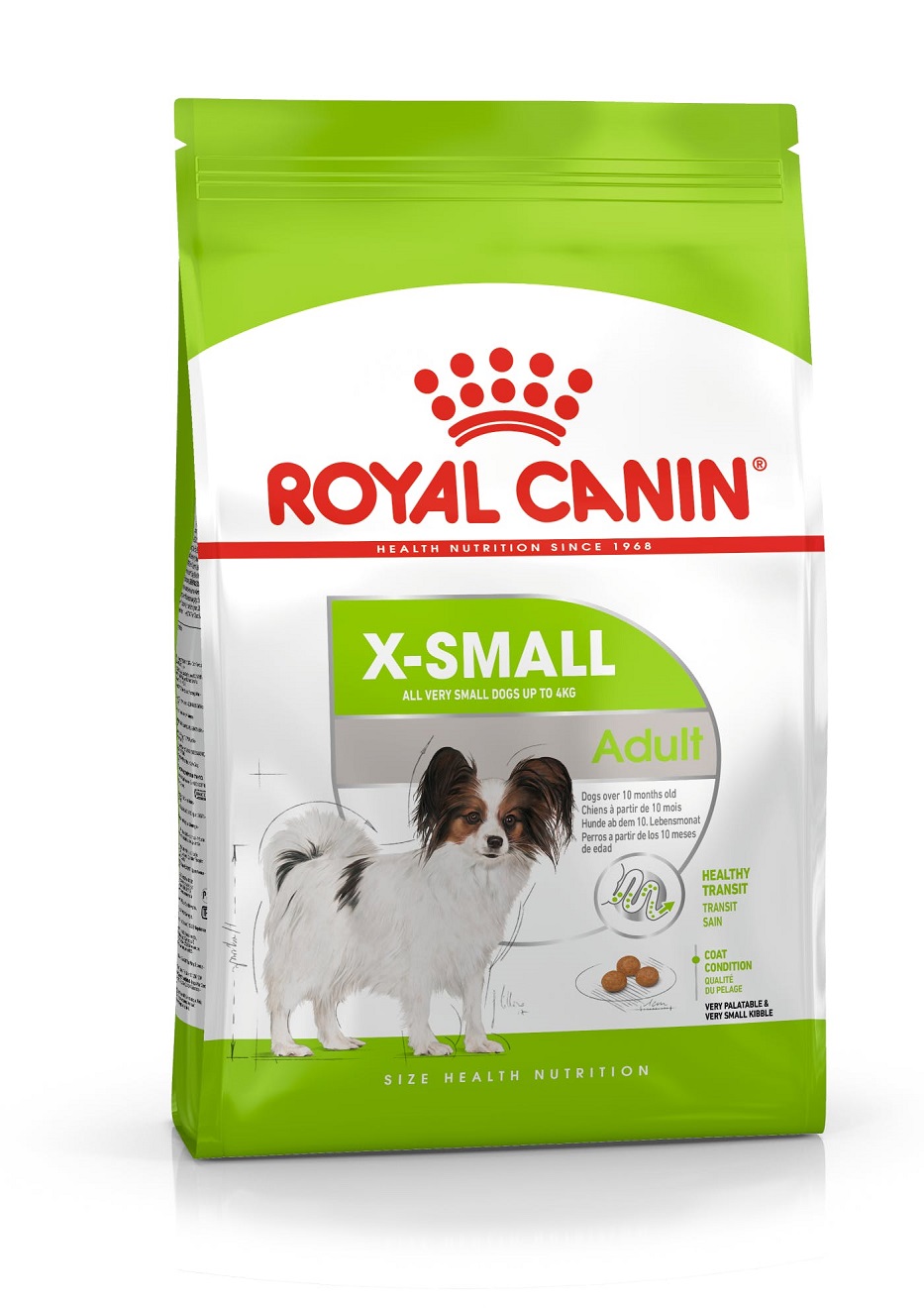 غذای سگ ایکس اسمال ادالت رویال کنین 1.5 کیلویی | Royal Canin Xsmall Adult Dog
