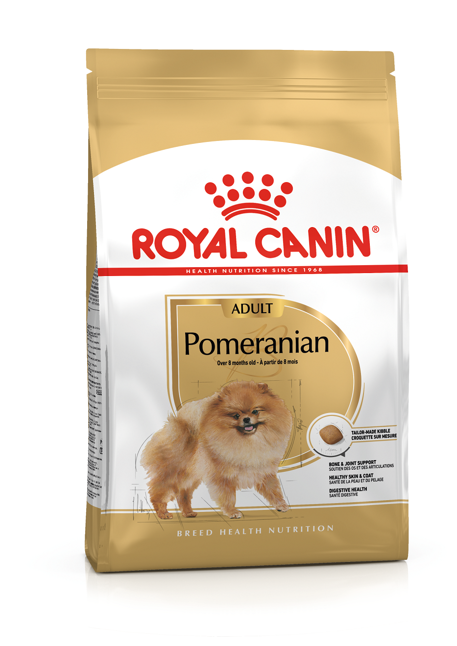 غذای  پامرانین ادالت  سگ  رویال کنین 1.5 کیلویی | Royal Canin Pomeranian Dog