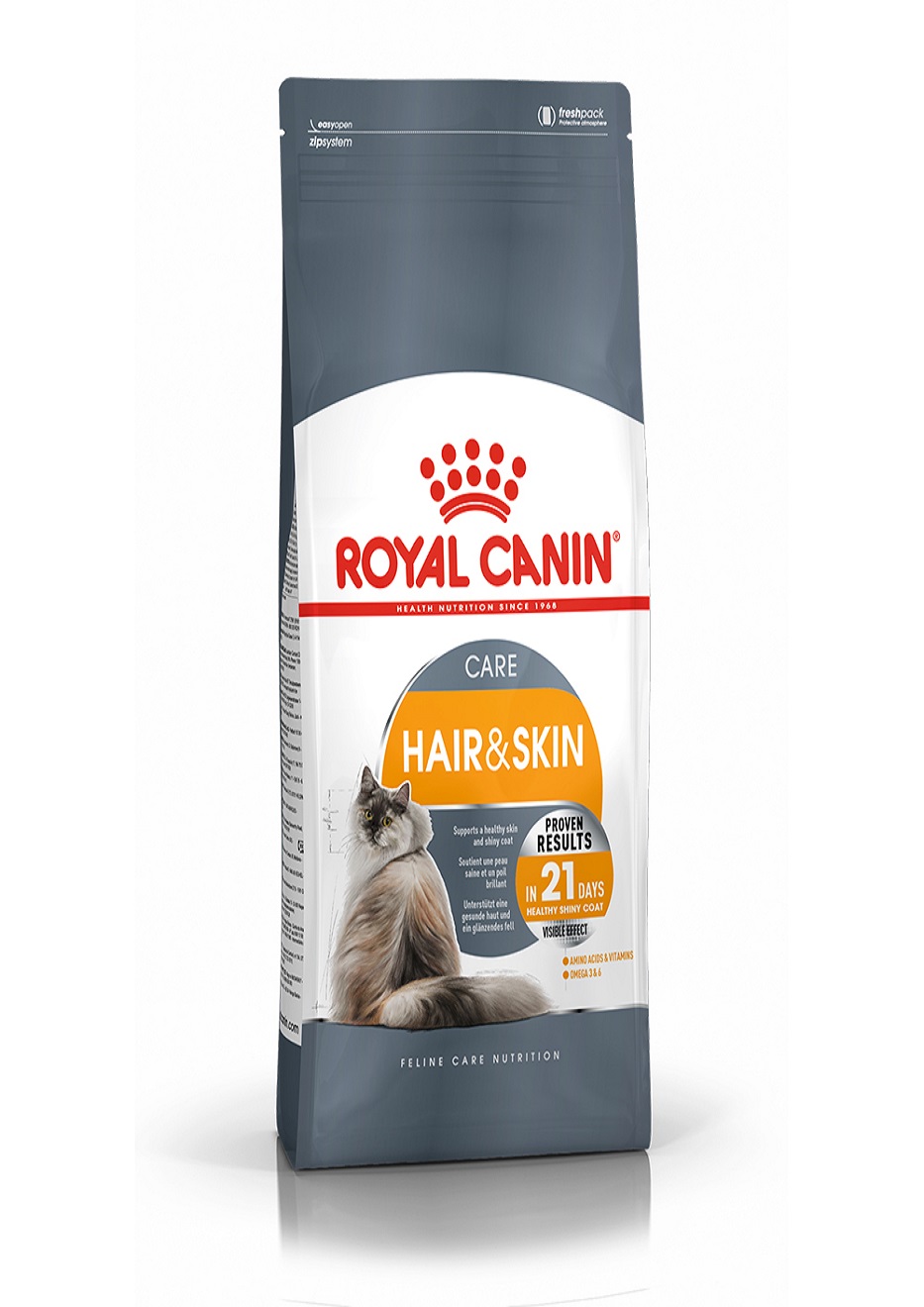 غذای گربه هیر&اسکین  رویال کنین 2 کیلویی | Royal Canin Hair&Skin Cat