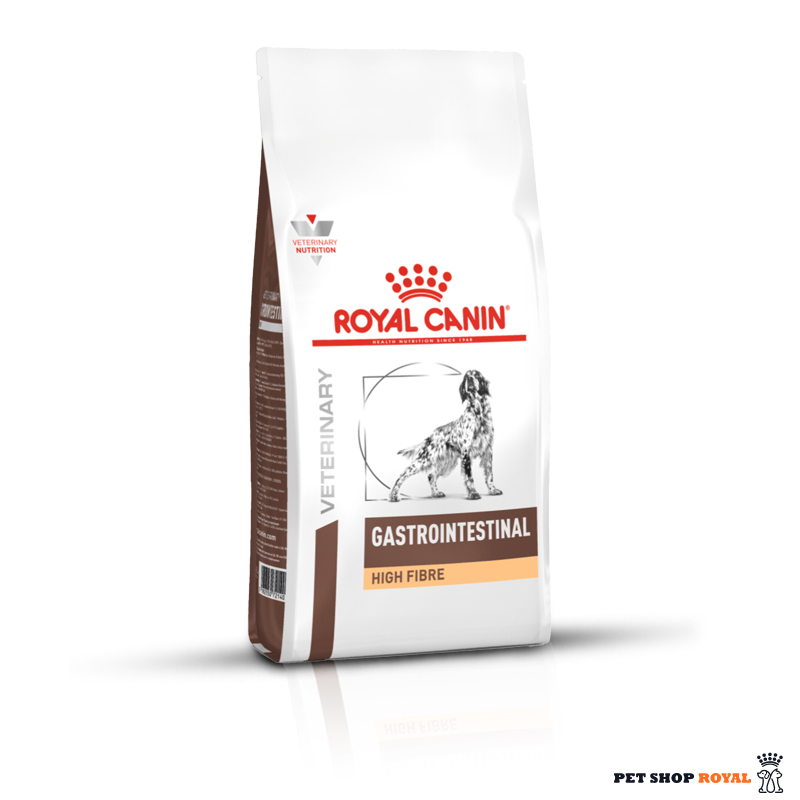 Gastrointestinal High Fibre Dog food |  غذای خشک سگ گاسترو اینتستینال های فیبر 2 کیلویی