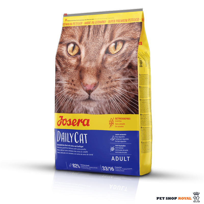 غذای گربه دیلی کت جوسرا ۱ کیلویی (بسته بندی زیپ کیپ )  | Josera Daily Cat
