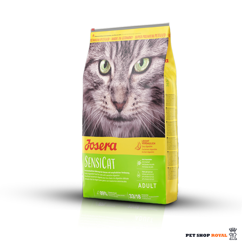 غذای گربه سنسی کت جوسرا 1کیلویی (بسته بندی زیپ کیپ ) | Josera Sensi Cat