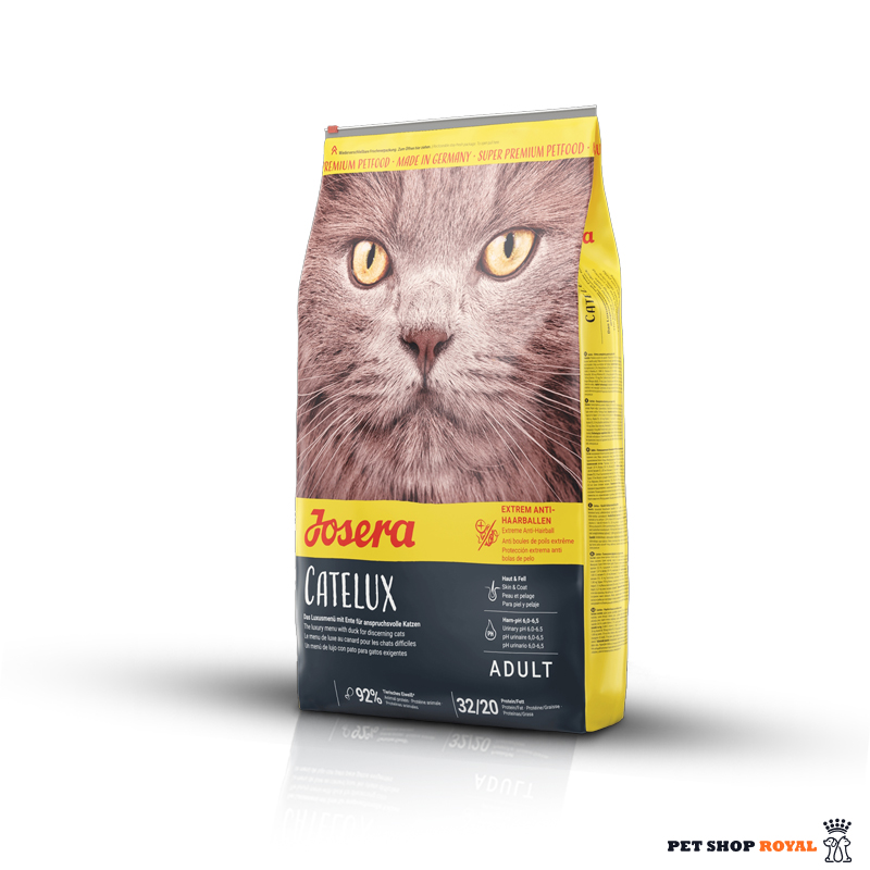 غذای گربه کتلوکس جوسرا 2 کیلویی | Josera Catelux Cat
