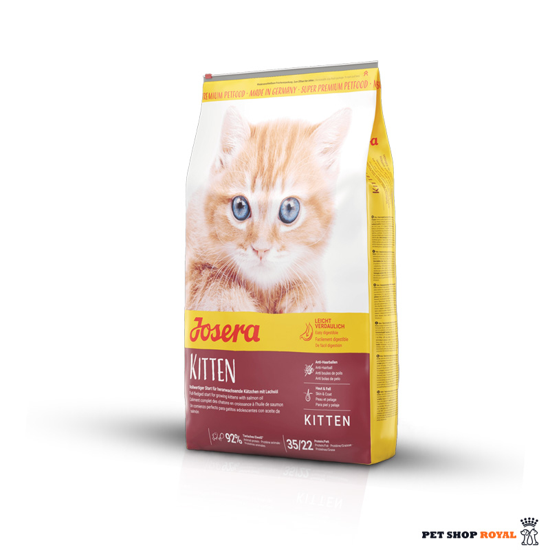 غذای گربه کیتن جوسرا 1 کیلویی (بسته بندی زیپ کیپ ) | Josera Kitten