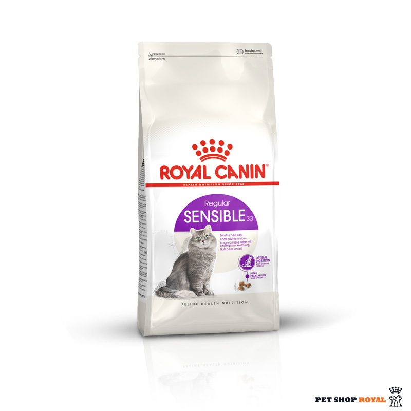 غذای  سنسیبل گربه رویال کنین 2 کیلویی | Royal Canin Sensible Cat