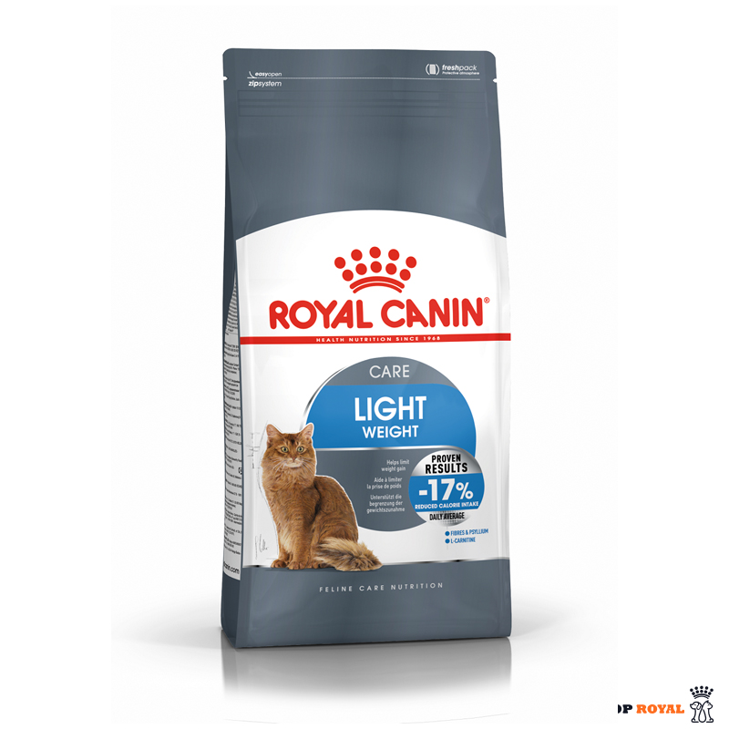 غذای گربه لایت ویت رویال کنین 1.5 کیلویی | Royal Canin Light weight Cat