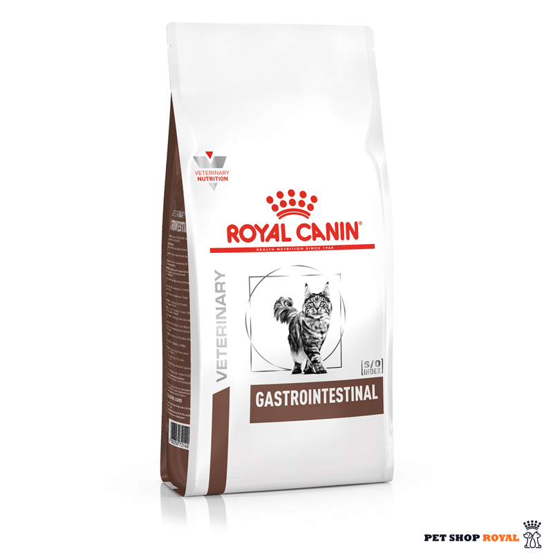 غذای گربه گاسترواینتستینال رویال کنین 4 کیلویی | Royal Canin Gastro Intestinal Cat