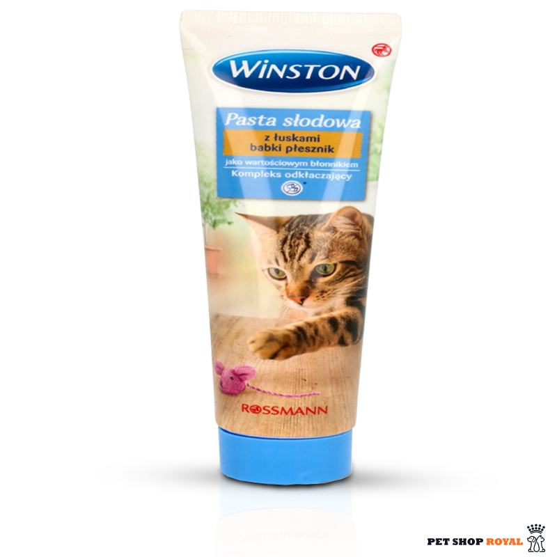 مالت وینستون 100 گرمی |Winston  Malt Cat