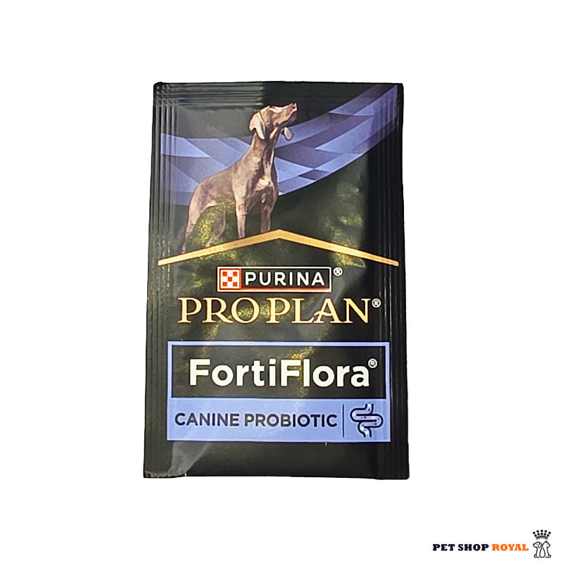 پودر پروبیوتیک سگ پروپلن مدل FortiFlora وزن ۱ گرم