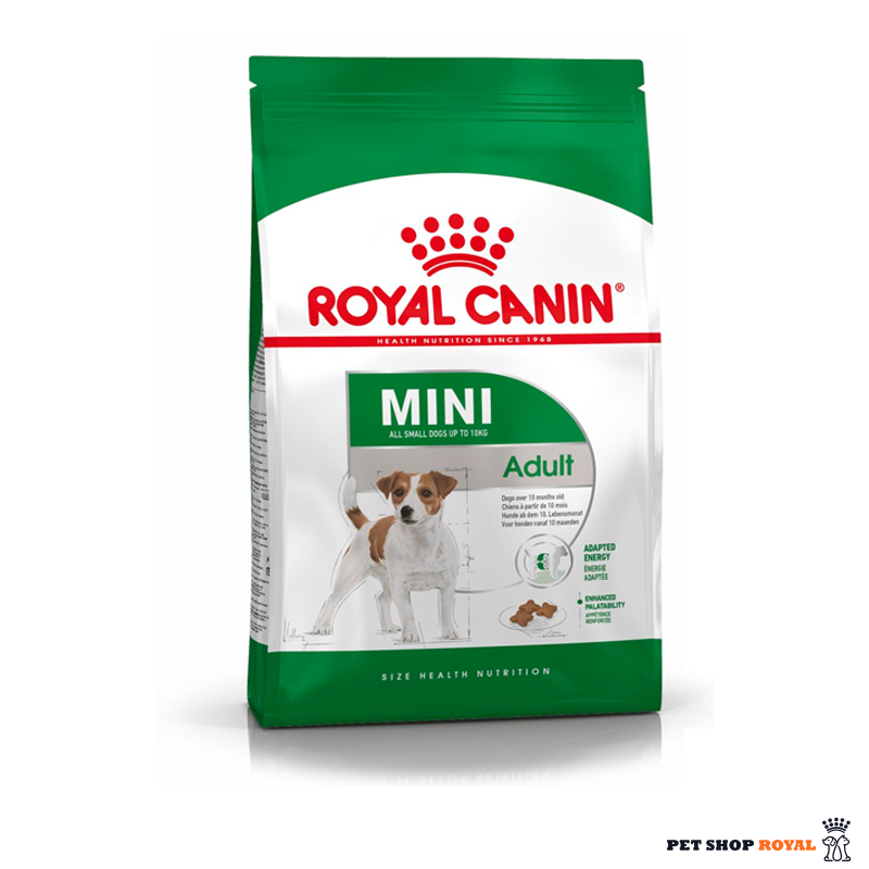 غذای سگ مینی ادالت رویال کنین 4 کیلویی | Royal Canin Mini Adult Dog