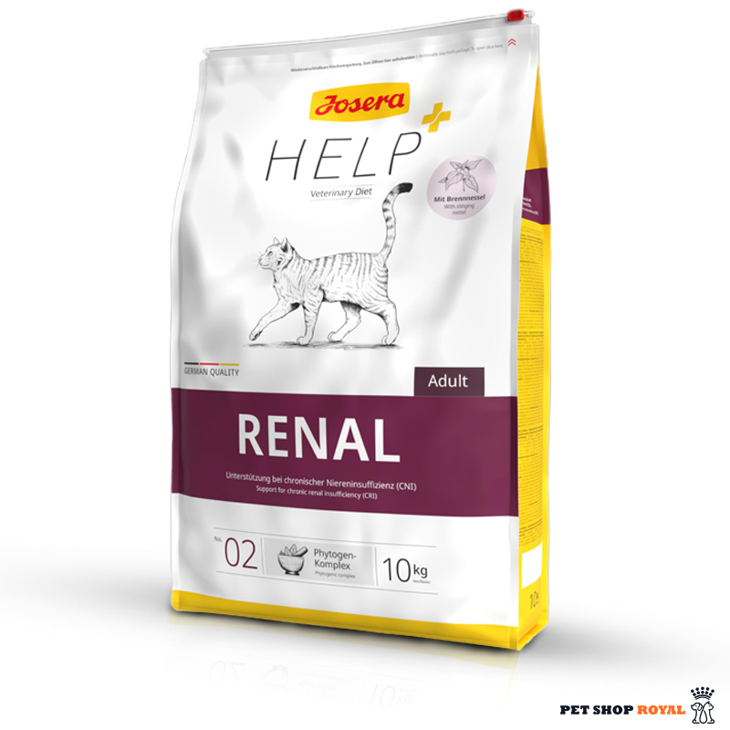 غذای گربه رنال جوسرا ۱ کیلویی ( بسته بندی زیپ کیپ )  | Josera Renal Cat