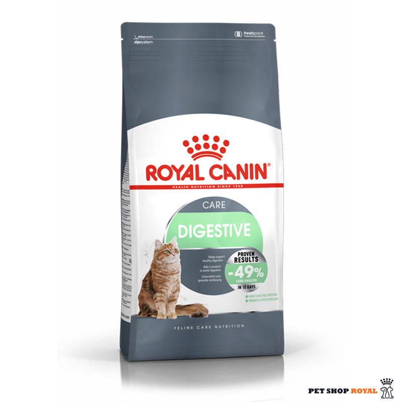 غذای گربه  دایجستیو  رویال کنین 2 کیلویی | Royal Canin  Digestive Cat