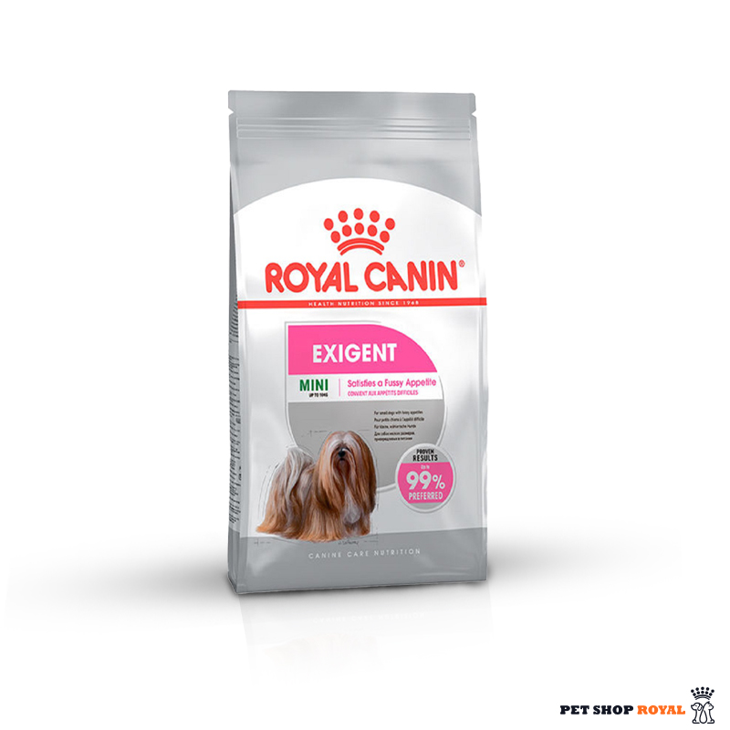 غذای  اگزیجنت سگ رویال کنین 3 کیلویی | Royal Canin Exigent Dog