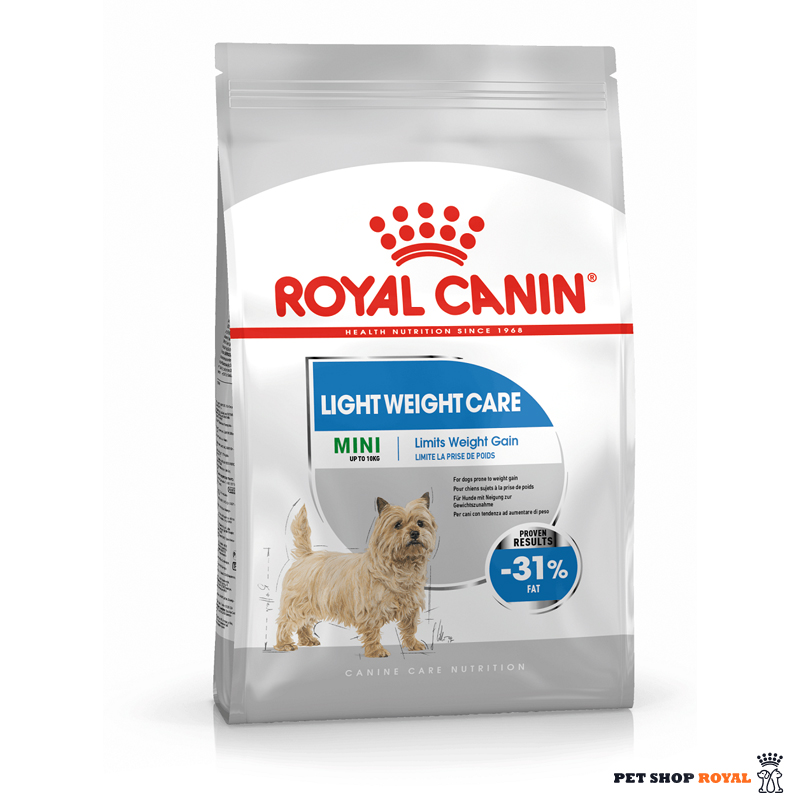 غذای  مینی لایت ویت  سگ رویال کنین 3 کیلویی | Royal Canin Mini Light weight Dog