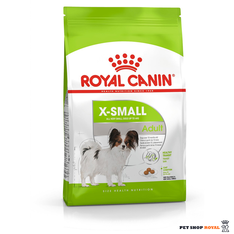 غذای سگ ایکس اسمال ادالت رویال کنین 1.5 کیلویی | Royal Canin Xsmall Adult Dog