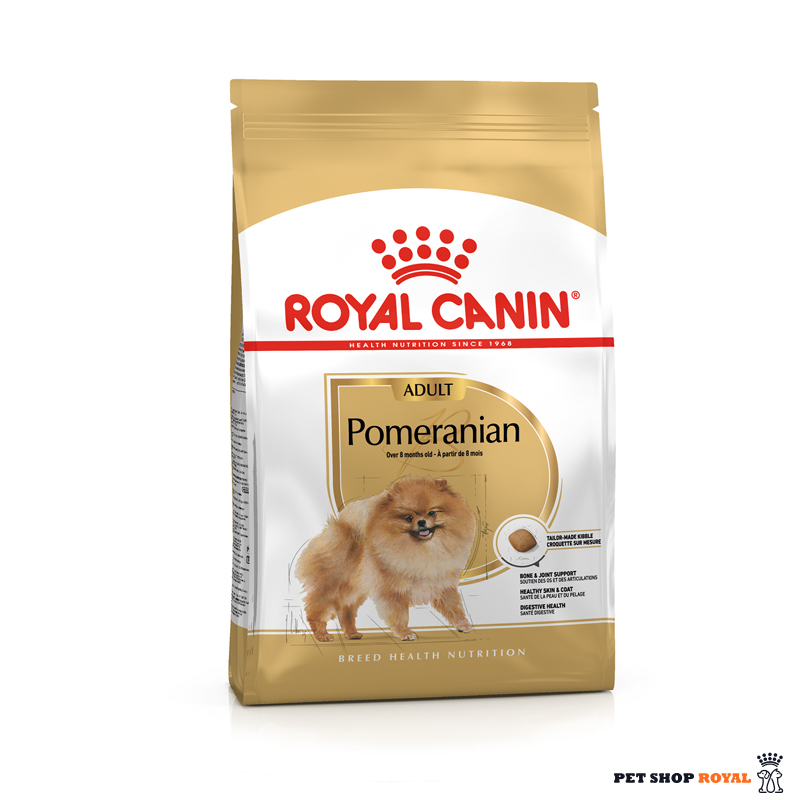 غذای سگ پامرانین ادالت رویال کنین 3 کیلویی | Royal Canin Pomeranian Dog