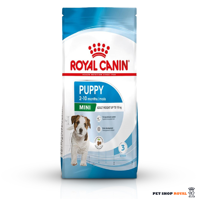 غذای سگ مینی پاپی رویال کنین 2 کیلویی | Royal Canin Mini Puppy Dog