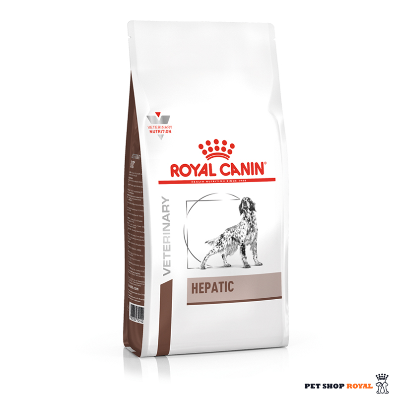 غذای سگ هپاتیک رویال کنین 1.5 کیلویی | Royal Canin Hepatic Dog