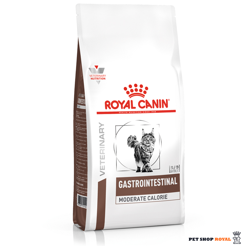 غذای گربه گاسترو مدریت کالری  رویال کنین 2 کیلویی | Royal Canin Gastro Moderate Calorie Cat